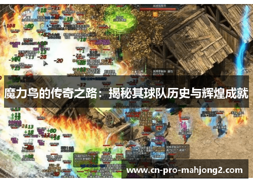 魔力鸟的传奇之路：揭秘其球队历史与辉煌成就