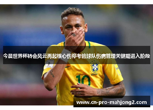 今晨世界杯转会风云再起核心伤停考验球队伤病管理关键期进入阶段 今晨世界杯转会风云再起核心伤停考验球队伤病管理关键期进入阶段