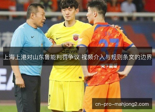 上海上港对山东鲁能判罚争议 视频介入与规则条文的边界 上海上港对山东鲁能判罚争议 视频介入与规则条文的边界